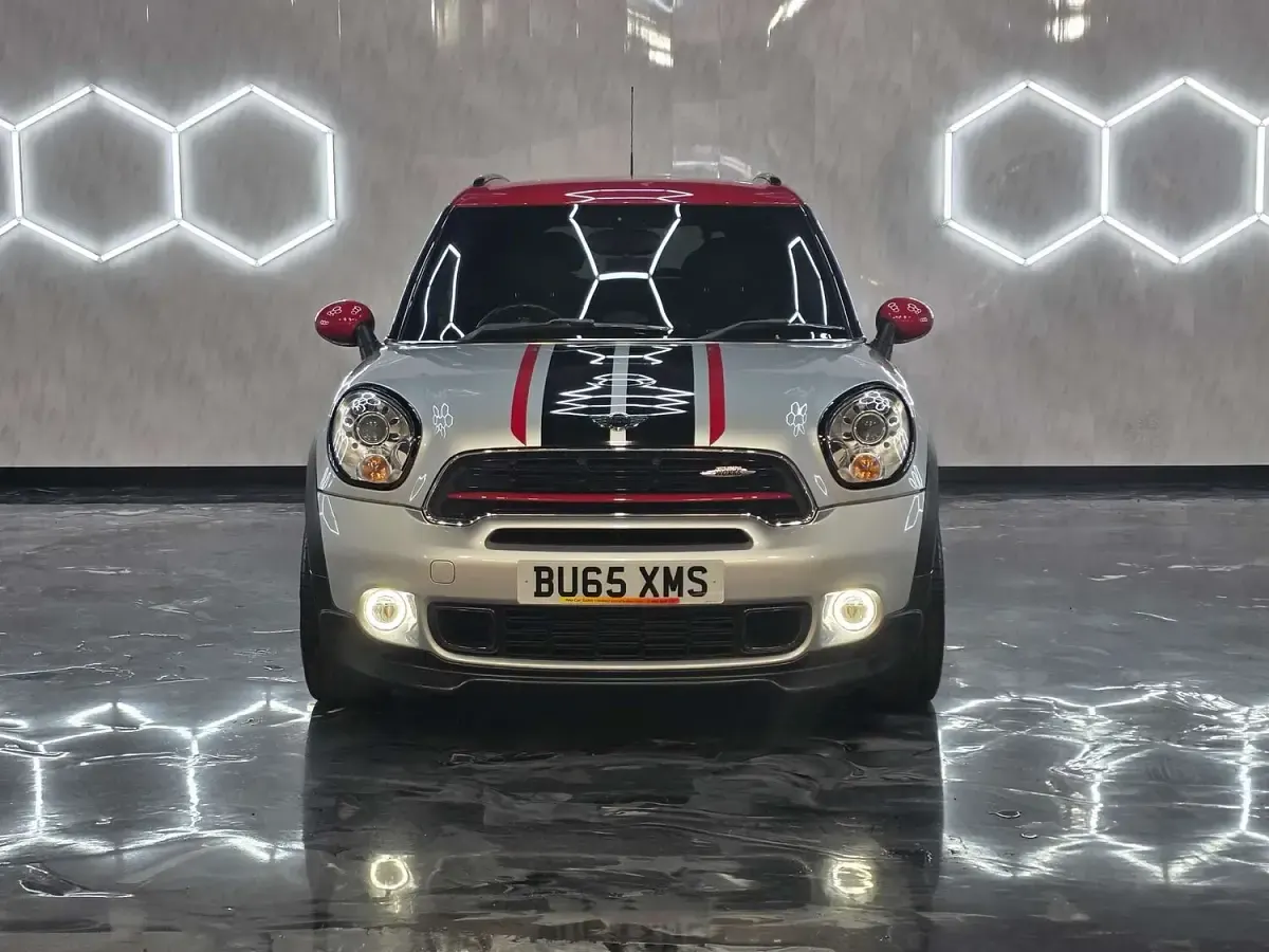 Used Mini John Cooper Works Countryman 2015 Silver SUV