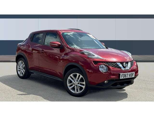 Red Used 2018 Nissan Juke N-Connecta SUV | £6,667 (Fair price) - Image 1/4