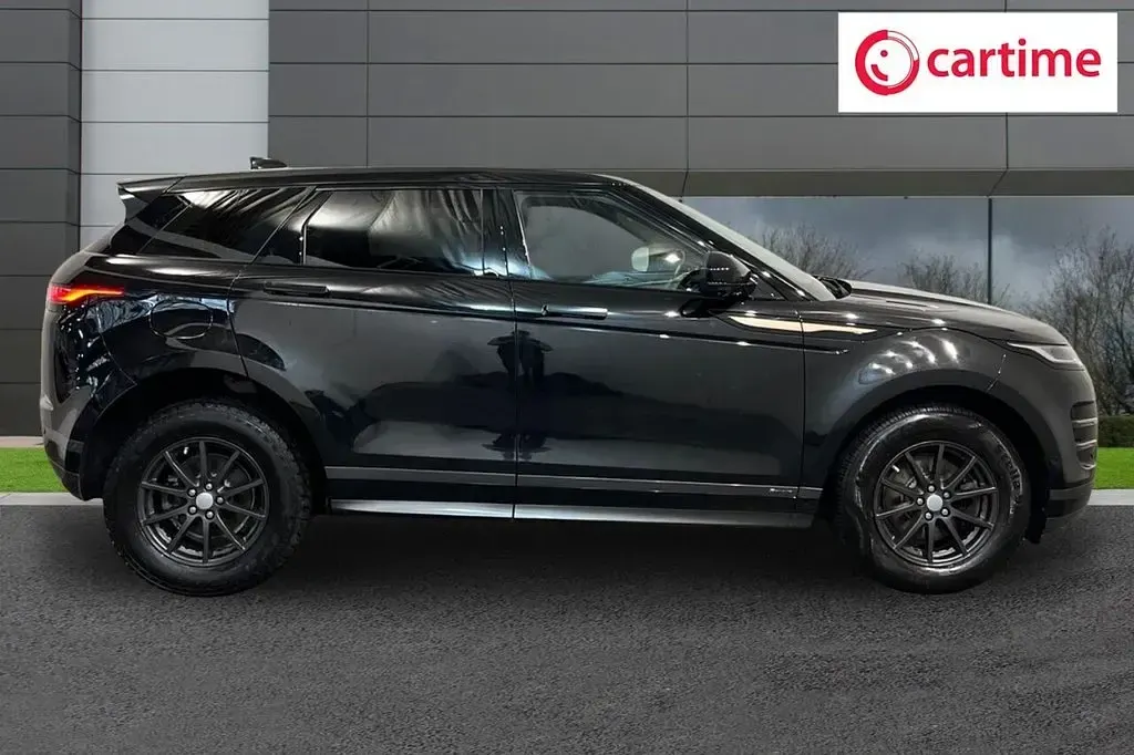 Used Land Rover Range Rover evoque R-Dynamic 163 HP (119 kW) 2021 Black SUV