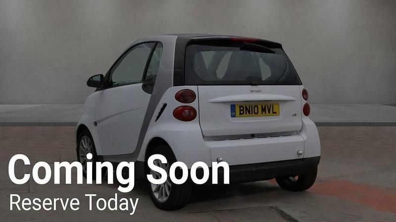 Used Smart ForTwo Coupé Passion 54 HP (39 kW) 2010 White Coupe