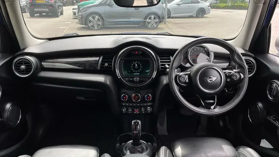Used Mini Cooper S Exclusive 192 HP (141 kW) 2020 Blue Hatchback