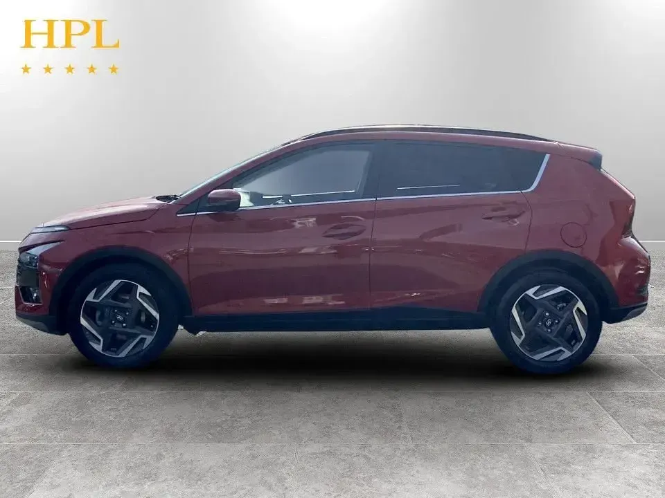 Used Hyundai Bayon Premium 100 HP (73 kW) 2025 Red SUV