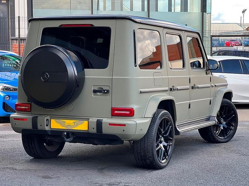 Used Mercedes G350 AMG Line Premium 286 HP (210 kW) 2019 White SUV
