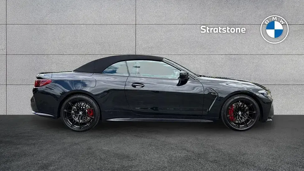 Used BMW M4 Cabriolet Competition Edition 523 HP (384 kW) 2025 Black Cabriolet