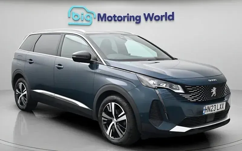 Gebraucht Peugeot 5008 GT 131 PS (96 kW) 2023 SUV