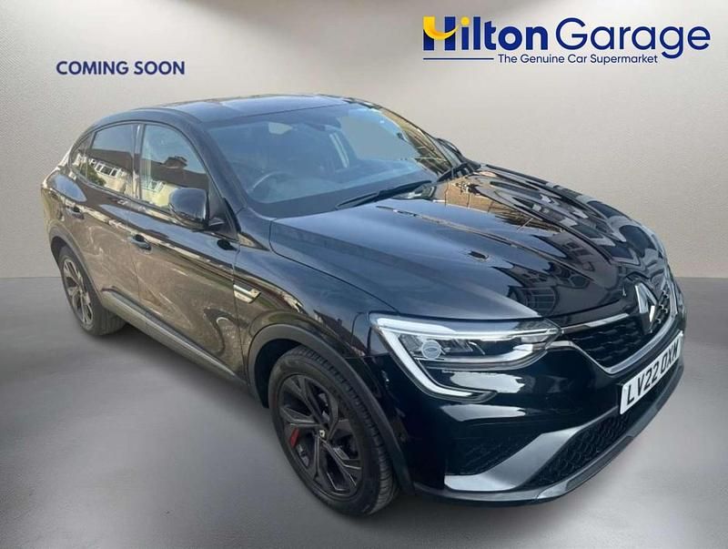Used Renault Arkana RS Line 150 HP (110 kW) 2022 Black SUV
