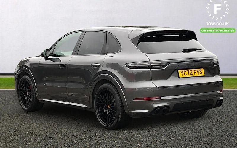 Used Porsche Cayenne GTS 460 HP (338 kW) 2022 Grey SUV