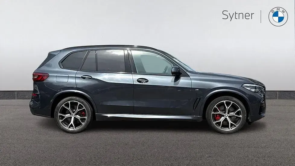 Used BMW X5 M Sport 340 HP (250 kW) 2022 Grey SUV
