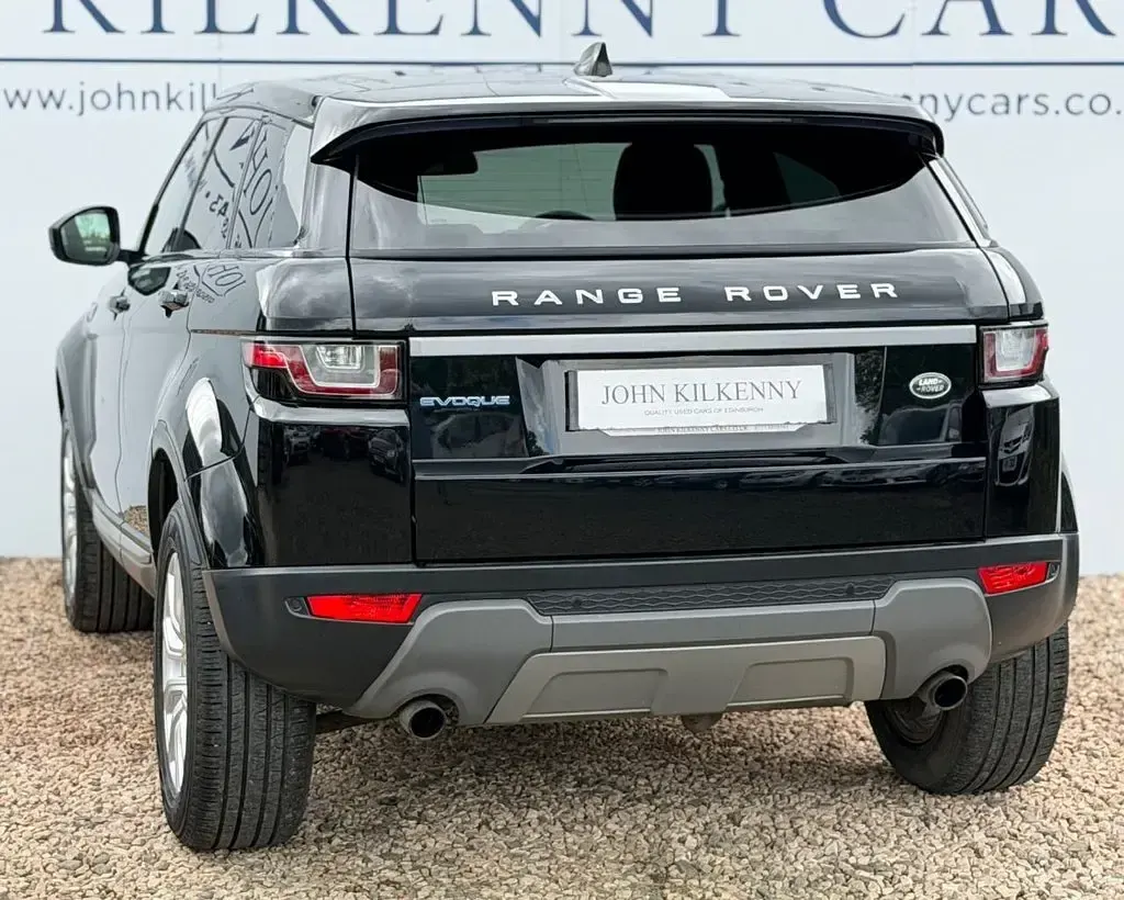Used Land Rover Range Rover evoque SE 150 HP (110 kW) 2018 Black SUV