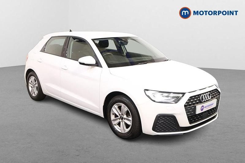 White Used 2021 Audi A1 Hatchback | £15,499 (Good price) - Image 1/4