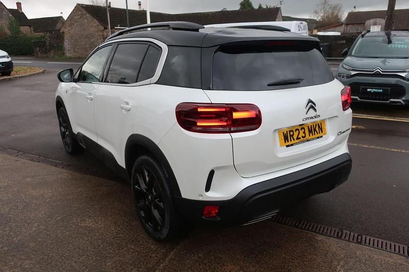 Used Citroën C5 Aircross PureTech 128 HP (94 kW) 2023 White SUV
