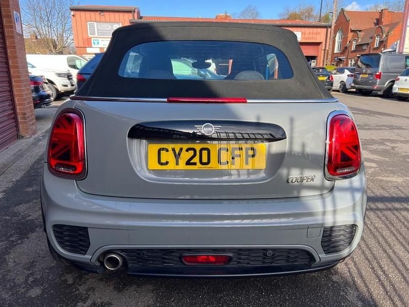 Usado Mini Cooper Cabriolet Sport 2020 Cinzento Cabrios