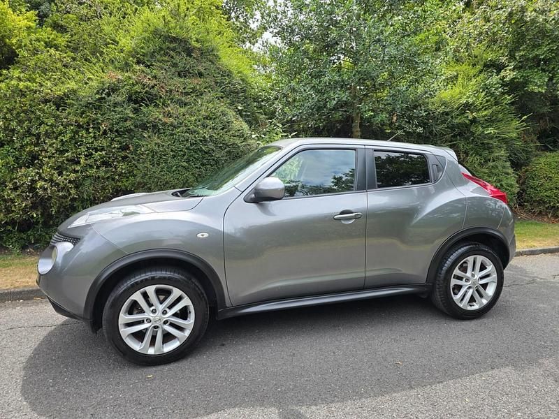 Grey Used 2012 Nissan Juke Tekna SUV | £5,949 (Fair price) - Image 1/4