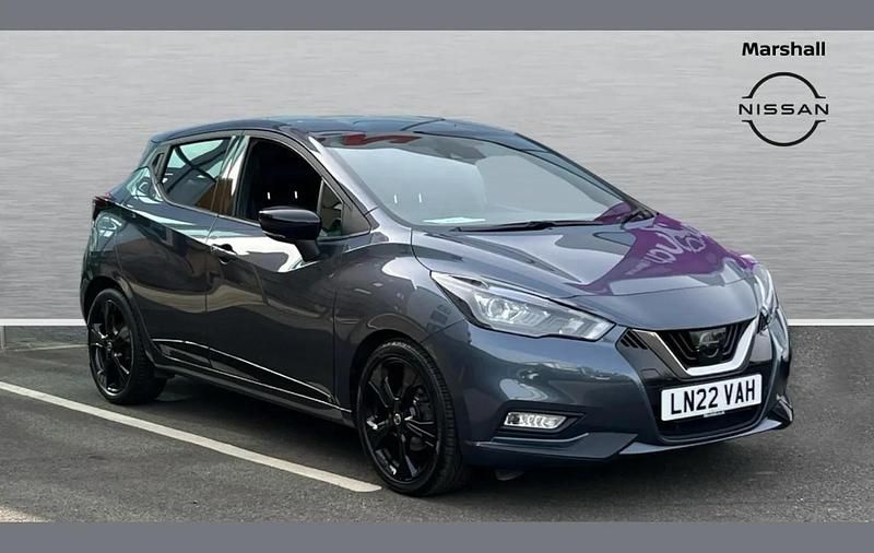 Used Nissan Micra 92 HP (67 kW) 2022 Grey Hatchback