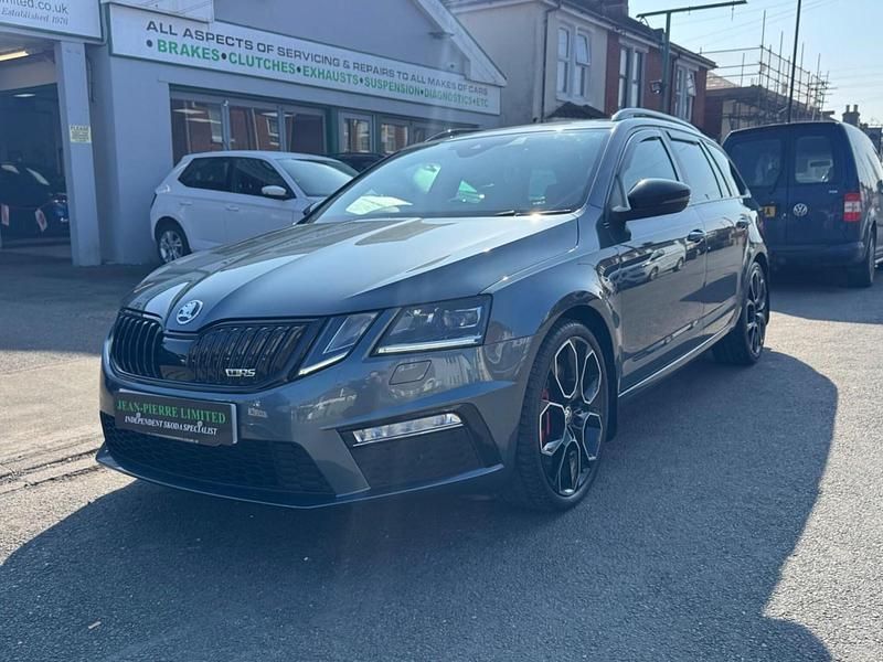 Used Skoda Octavia vRS 2019 Grey Estate