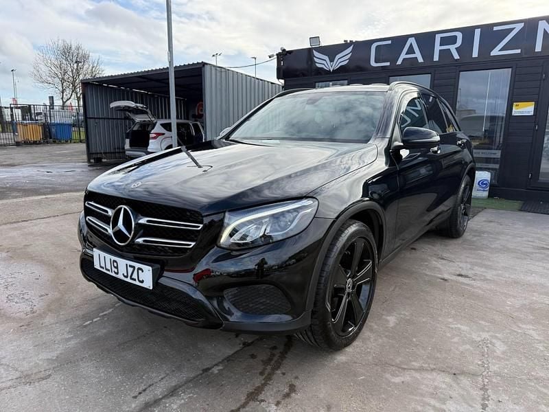Used Mercedes GLC250 Urban 2019 Black Estate