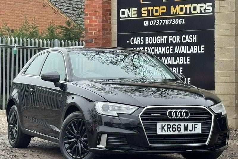 Black Used 2016 Audi A3 Sport Hatchback | £6,495 (Super price) - Image 1/1