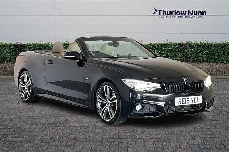 Black Used 2016 BMW 430 M Sport Coupe | £16,490 (Fair price) - Image 1/4