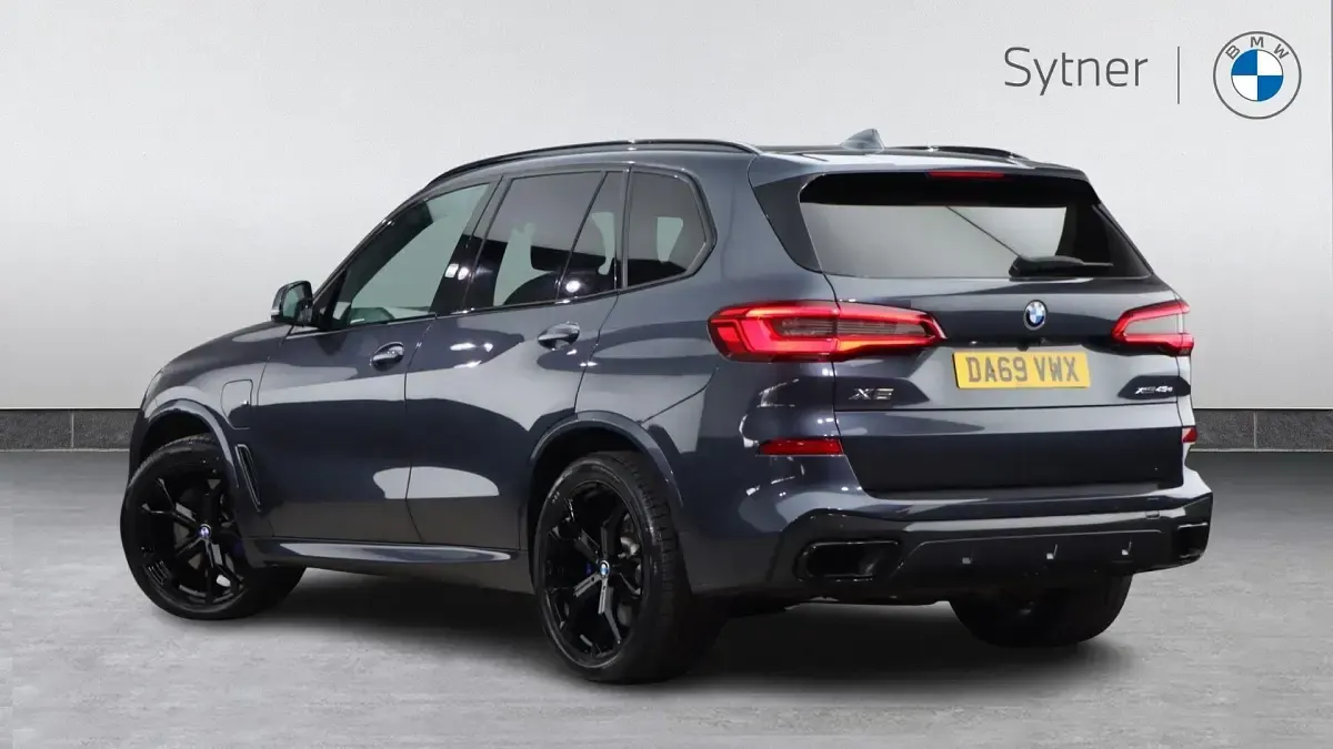 Gebraucht BMW X5 M Sport 389 PS (286 kW) 2019 Grau SUV