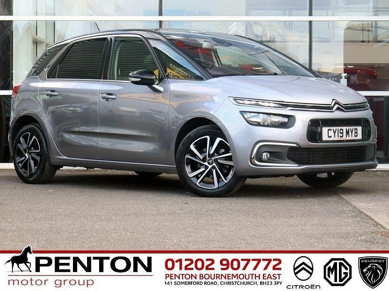 Grey Used 2019 Citroën C4 Flair MPV | £16,290 (Expensive) - Image 1/4