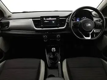 Used Kia Stonic 118 HP (86 kW) 2019 Grey SUV