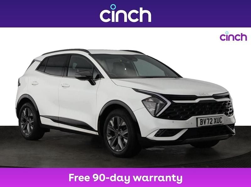White Used 2022 Kia Sportage GT-Line SUV | £20,949 (Fair price) - Image 1/3