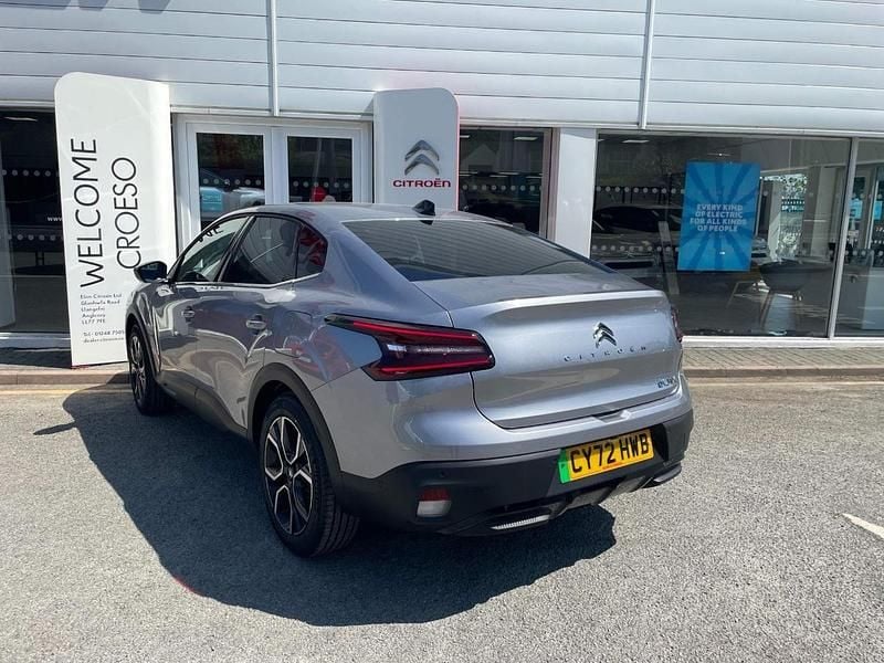 Grey Used 2023 Citroën e-C4 Shine SUV | £17,995 (A bit pricey) - Image 1/4