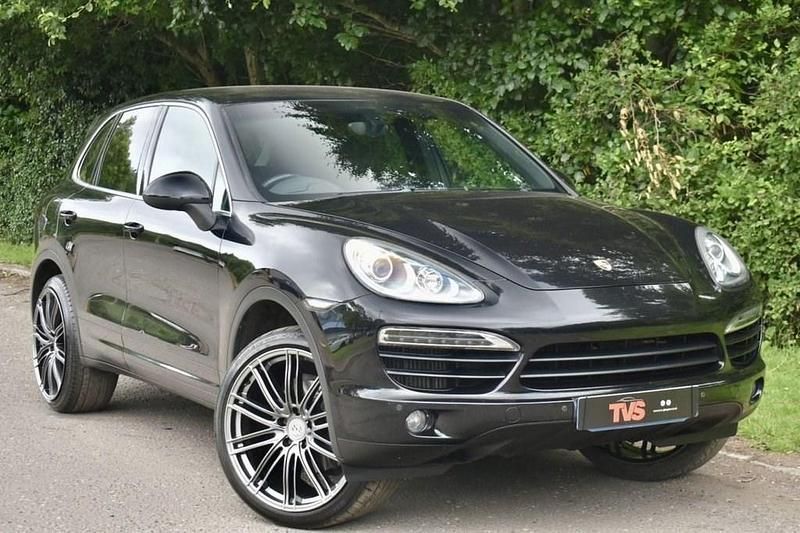 Usado Porsche Cayenne 245 HP (180 kW) 2012 Preto SUV