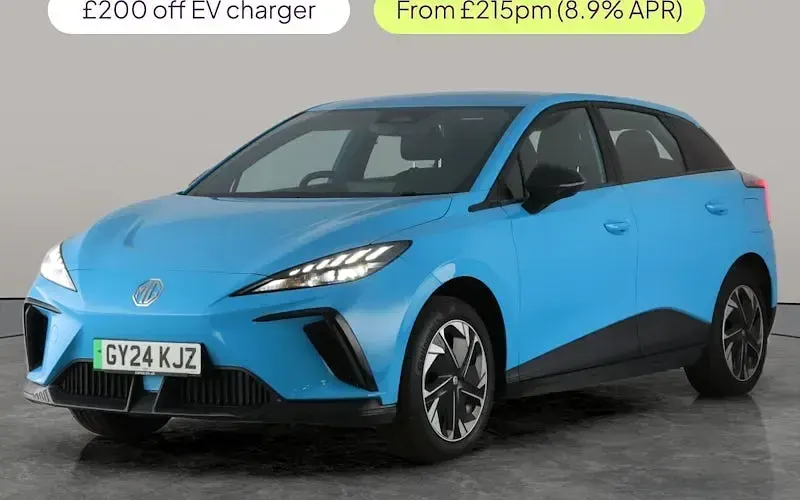 Used MG MG4 EV SE 150 kW (204 HP) 2024 Hatchback