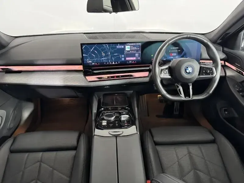 Used BMW i5 M Sport 250 kW (340 HP) 2023 Grey Sedan
