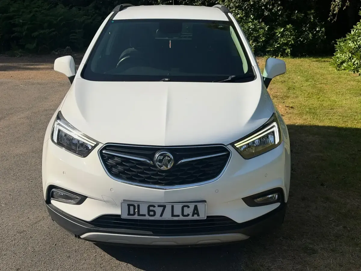 Used Vauxhall Mokka X Active 2018 White SUV