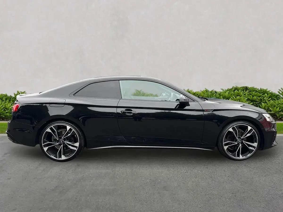 Used Audi A5 Black Edition 150 HP (110 kW) 2023 Black Coupe