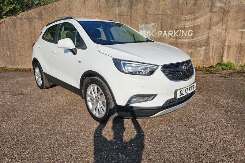 White Used 2017 Vauxhall Mokka X Active SUV | £5,950 (Fair price) - Image 1/1