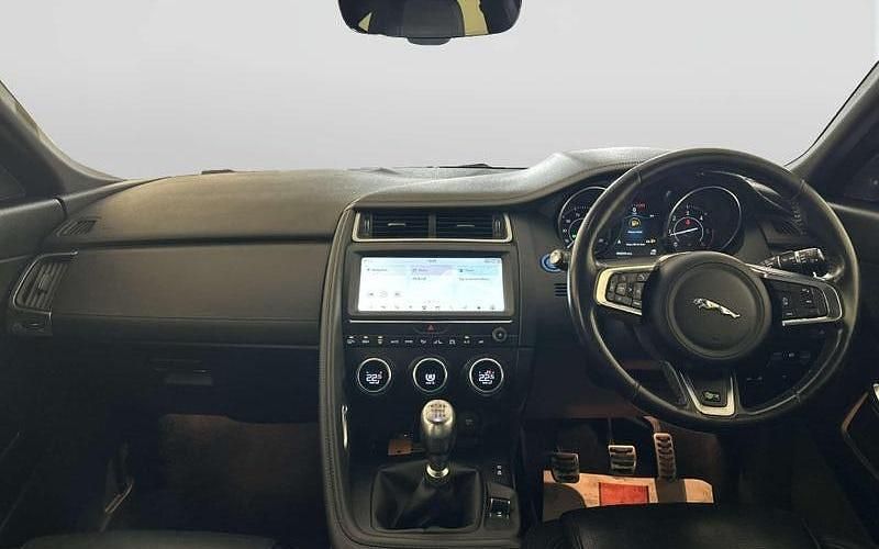 Used Jaguar E-Pace R-Dynamic 180 HP (132 kW) 2020 Blue SUV