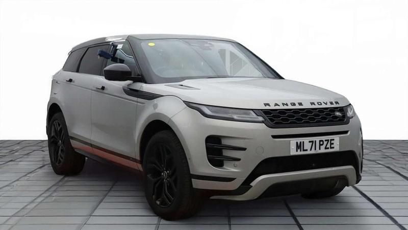 Silver Used 2021 Land Rover Range Rover evoque SE Dynamic SUV | £24,083 (Super price) - Image 1/3