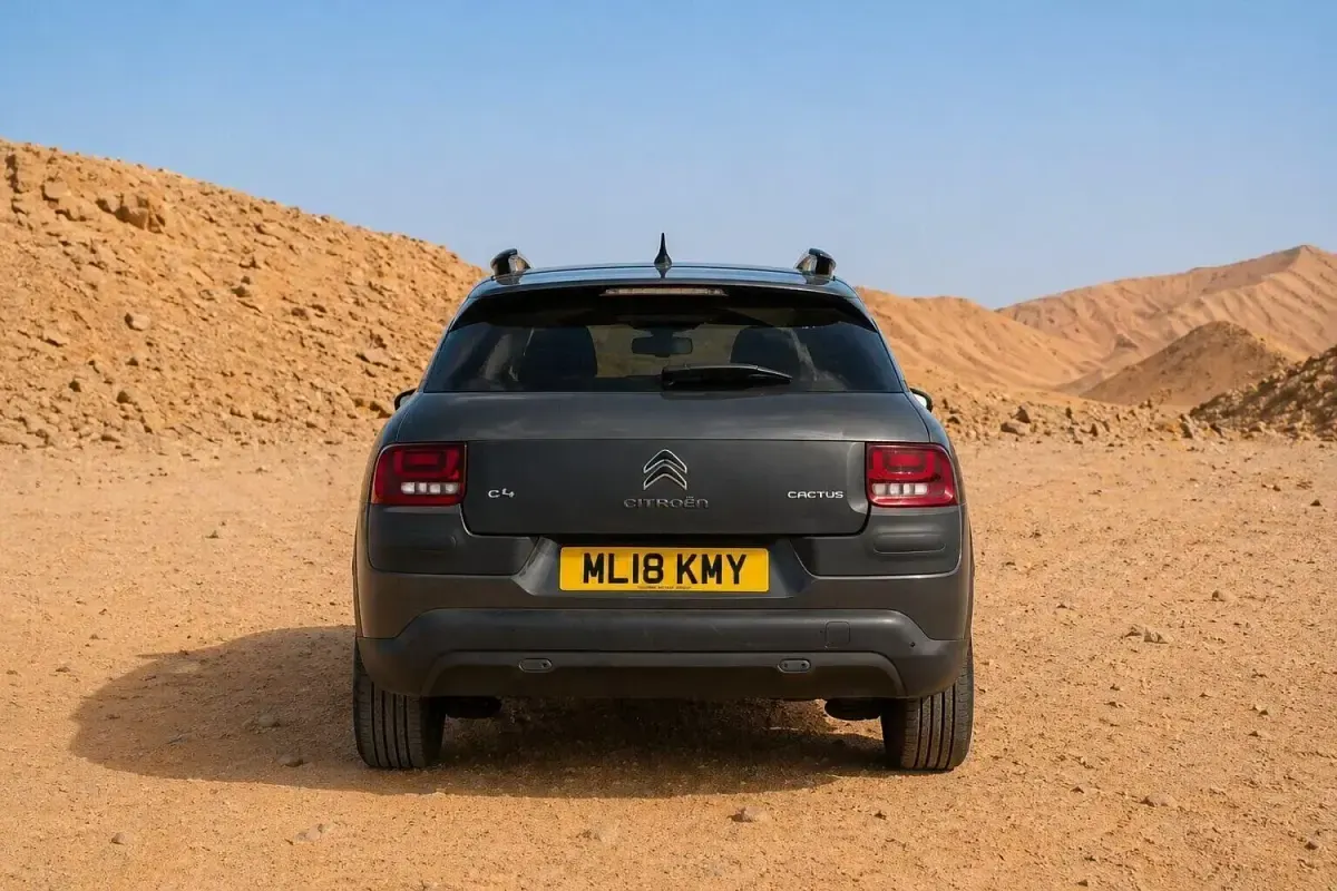 Gebraucht Citroën C4 Cactus Flair 100 PS (73 kW) 2018 Grau Kleinwagen