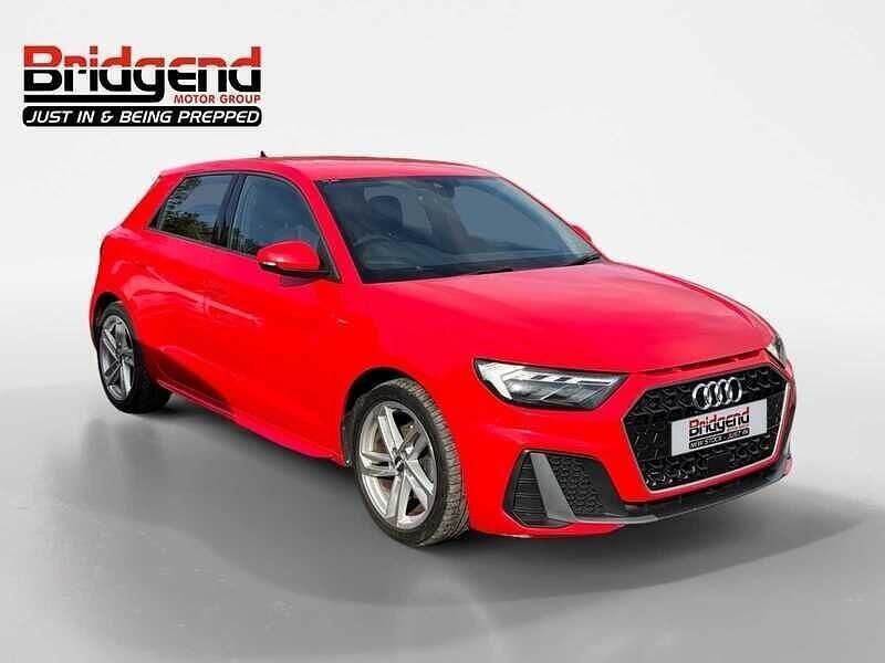 Red Used 2020 Audi A1 Sportback S-Line Hatchback | £16,899 (Fair price) - Image 1/4