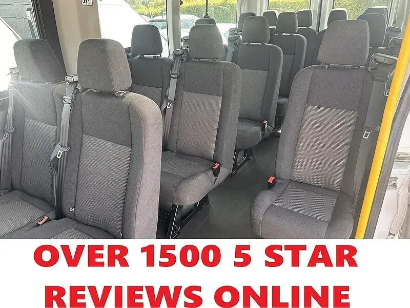 Used Ford Transit Trend 125 HP (91 kW) 2026 White Van