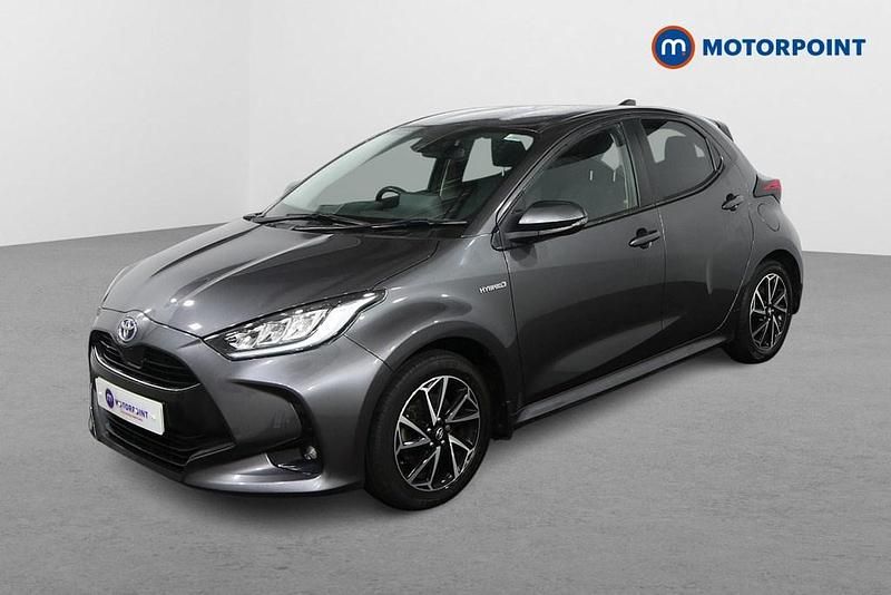 Used Toyota Yaris Hybrid Design 2020 Grey Hatchback