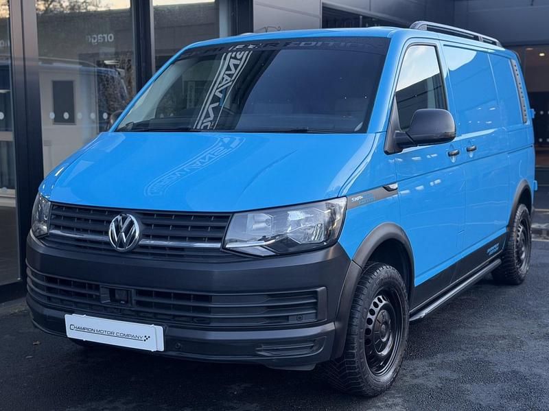 Used VW T6 Startline 2018 Blue Van