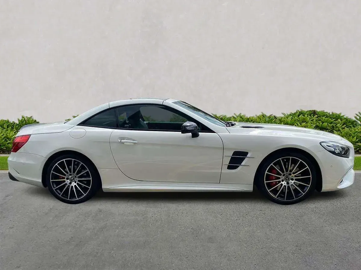 Used Mercedes SL400 Edition 2020 White Cabriolet