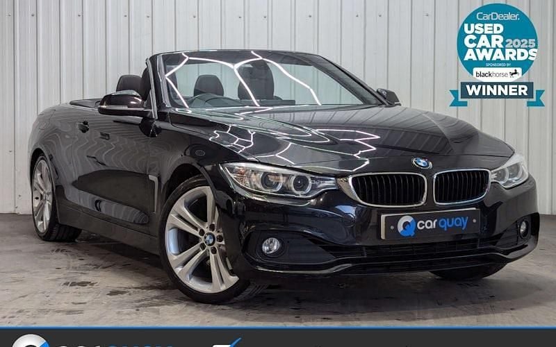 Used BMW 428 245 HP (180 kW) 2014 Black Cabriolet