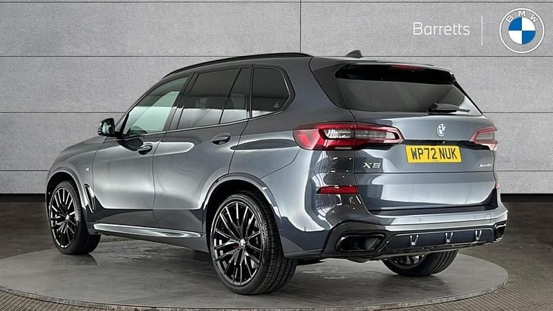 Used BMW X5 M Sport 335 HP (246 kW) 2022 Grey SUV