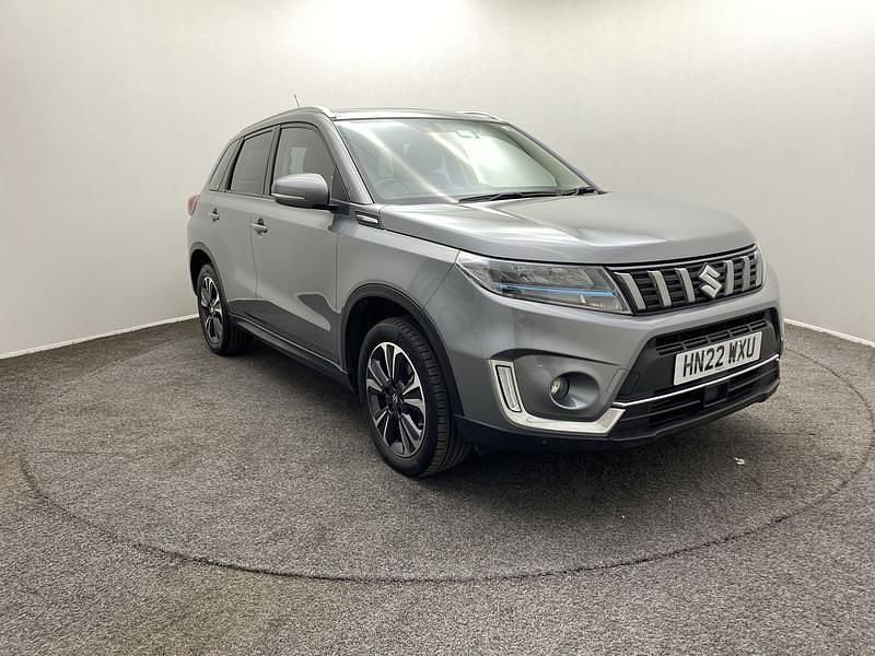 Grey Used 2022 Suzuki Vitara SZ5 SUV | £13,997 (Good price) - Image 1/4