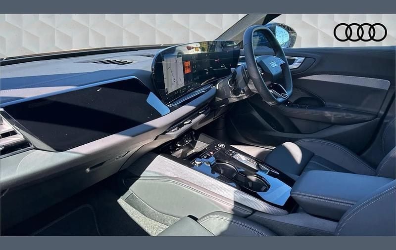Begagnad Audi A5 S-Line 147 HK (108 kW) 2025 Blå Sedan