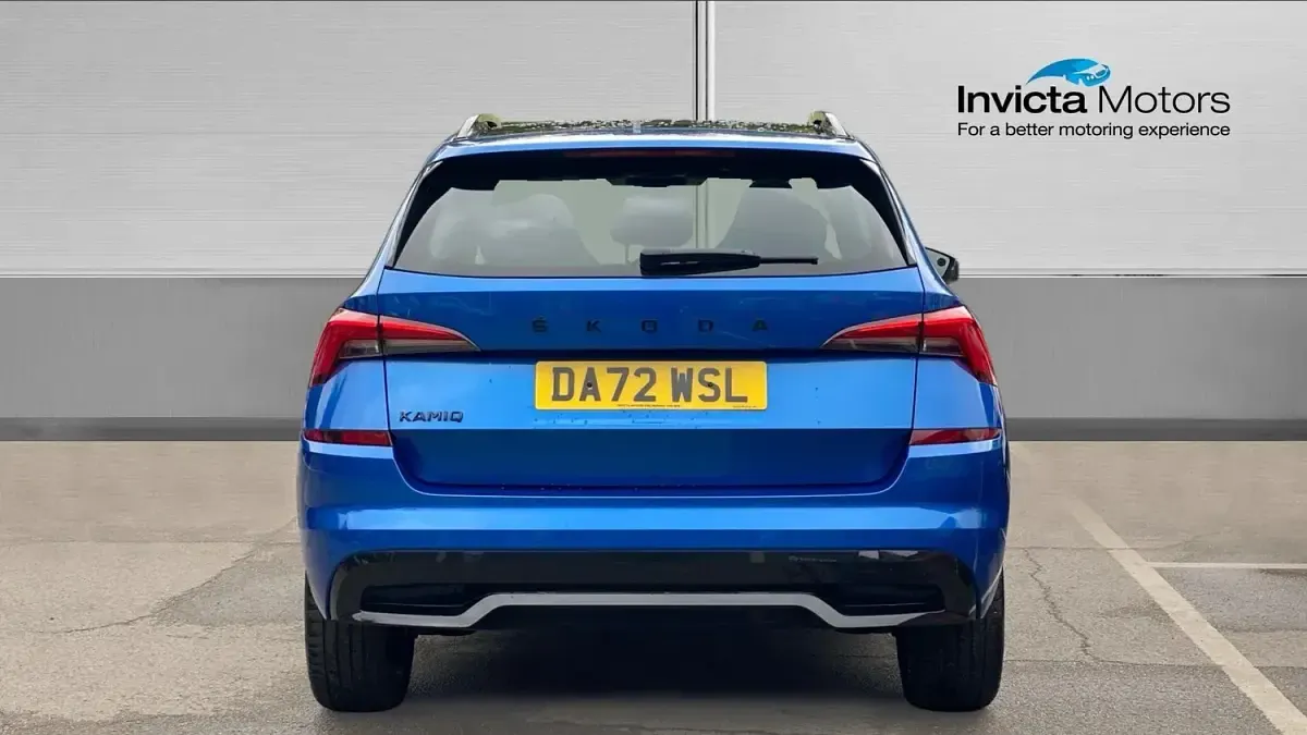 Used Skoda Kamiq Monte Carlo 2023 Blue SUV