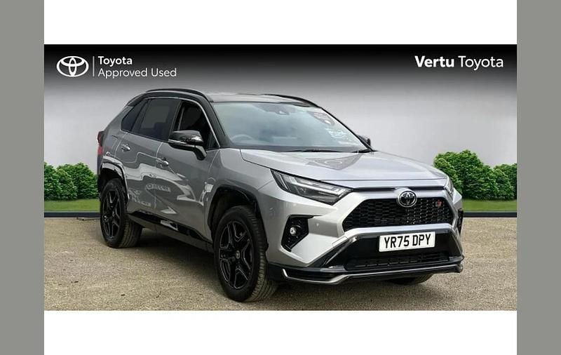 Used Toyota RAV4 Hybrid Sport 301 HP (221 kW) 2025 Silver SUV