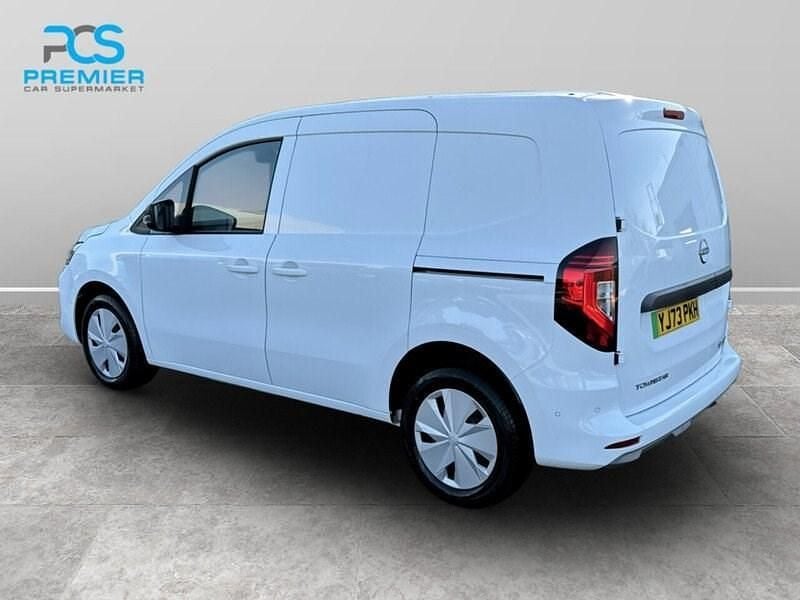 Used Nissan Townstar Tekna 89 kW (122 HP) 2023 White Van