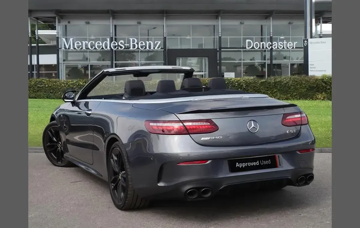 Used Mercedes E53 AMG Premium Plus 429 HP (315 kW) 2023 Grey Cabriolet