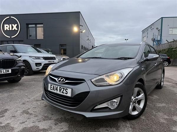Silver Used 2014 Hyundai i40 Style Estate | £3,750 (Fair price) - Image 1/4